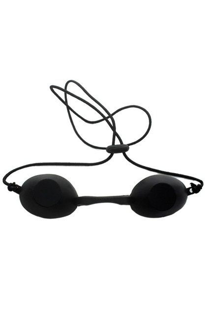 1 Silicone Laser Protective Eye Mask Adjustable Soft Protective Eyepatch Cosmetology Sunbed Supplie.