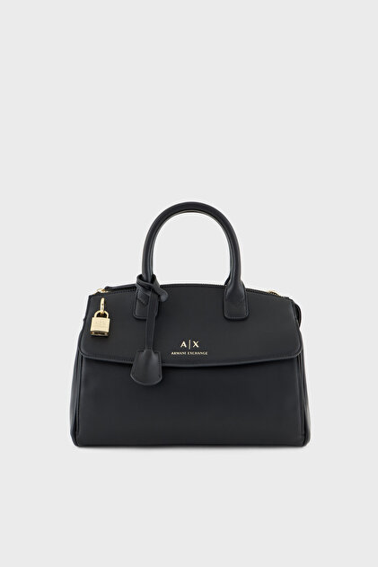 Armani Exchange Logolu Çıkarılabilir Askılı Çanta ÇANTA XW000395