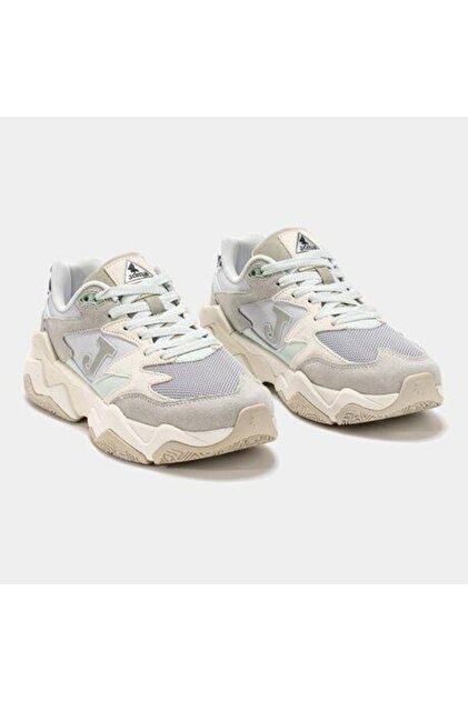 Joma C1400 Lady 2512 Gris Kadın Günlük Spor Ayakkabı C140LS2512