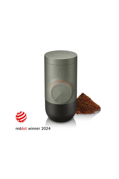 Wacaco Minipresso GR2 - Taşınabilir Manuel Espresso Makinesi