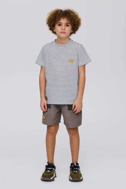 Boy's Striped T-shirt