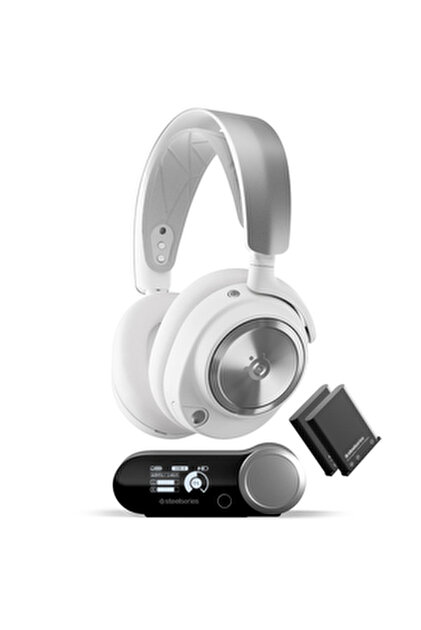 SteelSeries Arctis Nova Pro Wireless X Kablosuz Beyaz Gaming