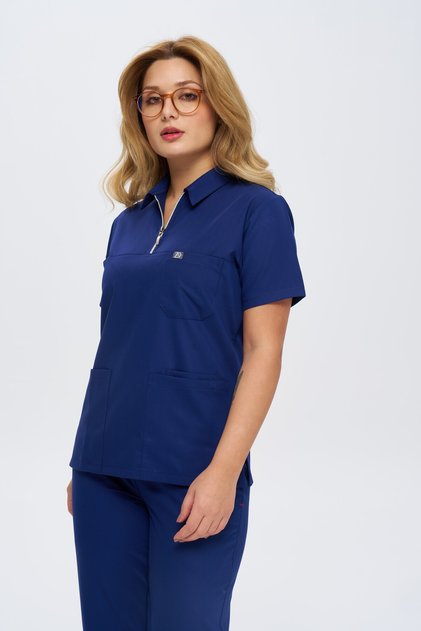 مجموعة Anemoss Series Indigo Lycra Viscon