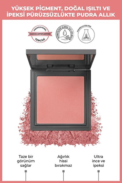 Silky Blush - Powder Blush 108 Sweet Apricot