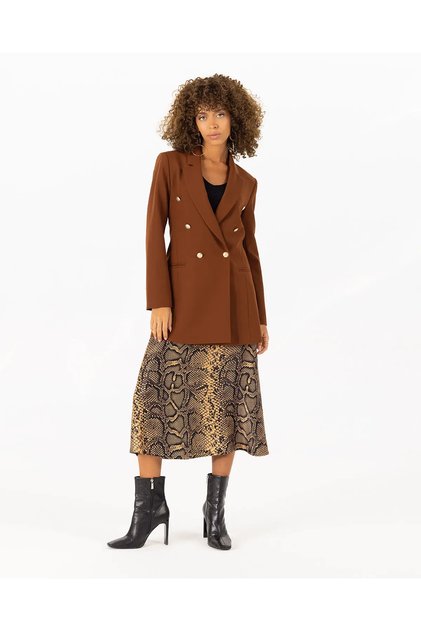 Fileto Cepli Klasik Kesim Blazer Ceket