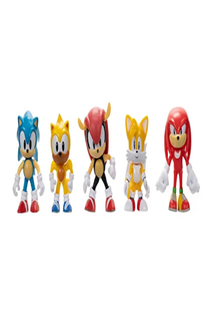 babydoor Toys 13000 Sonic ve Arkadaşları 5'li Figür - Fiyatı