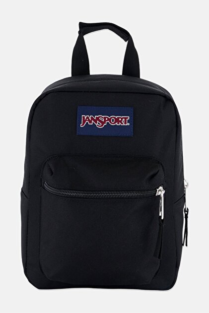 Kids Boy Big Break Lunch Bag 18 L x 26 H x 11 W cm, Black