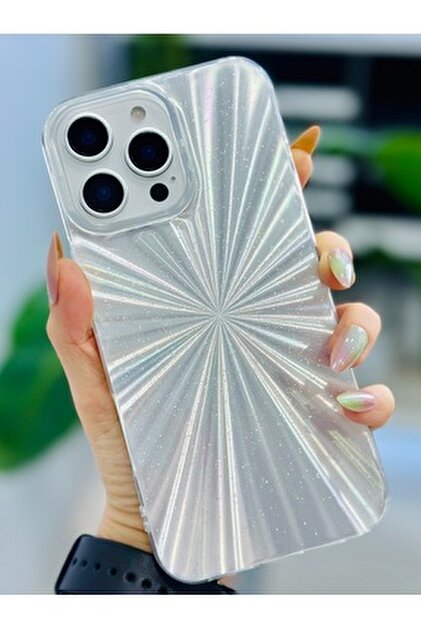 ByVuccia Iphone 16 Pro Max Uyumlu Casetify Aynalı Kılıf-Lımıted