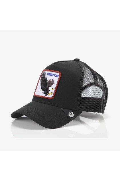 The Freedom Eagle Unisex Black Hat
