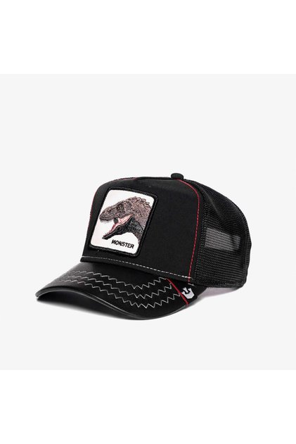 Tyrant King Unisex Siyah Şapka