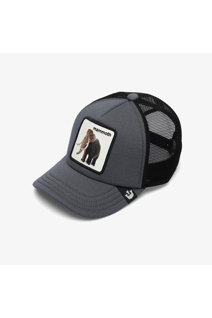 Fuzzy Trunk Kids Gray Hat