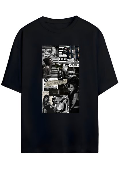 AMY WINEHOUSE DIZAJNOVALA JE UNISEX MAJICU NOVE SEZONE SA VISOKIM KVALITETOM ŠTAMPE OVE Oversize kroj M Pamuk