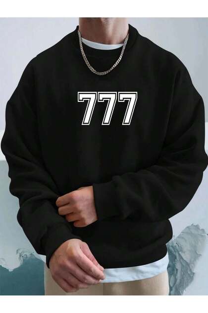 Women'S/Men's Unisex Stylish Comfortable Cotton Special Design Sweatshirt 8040