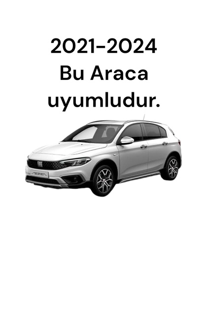 Fiat Egea Cross Uyumlu 2021-2024 Pandizot Bagaj Rafi
