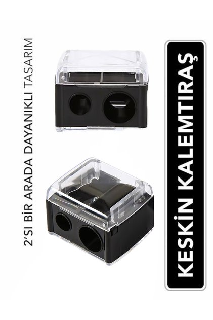 İkili Kalemtraş Pencil Sharpener