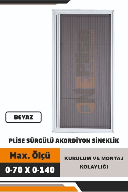 nishi　RP8　板　ロング　その１ oneplise PLİSE AKORDİYON SİNEKLİK (Demir Kapı ,ahşap Kapı, Çelik