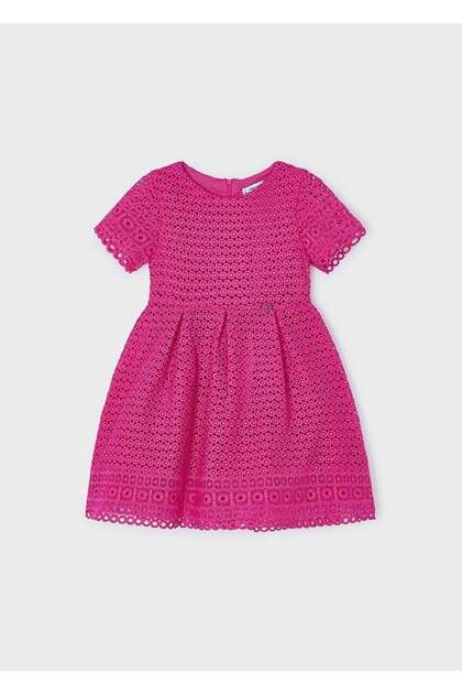 Girl's Embroidered Dress