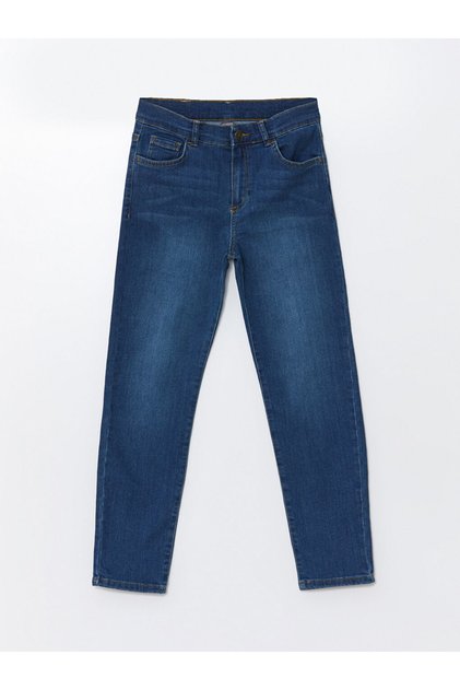 Lcw Kids Rodeo Boy's Jeans Trousers with Adjustable Elastic Waist