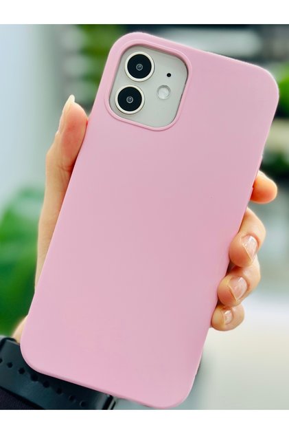 iPhone 12 and 12 Pro Compatible Velvet Liquid Silicone Stain Resistant Launch Case