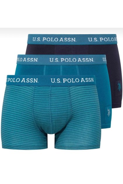 Men'S, Licensed, Uspa, Modal, Triple Boxers