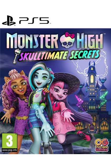 Monster High: Skulltimate Secrets PS5