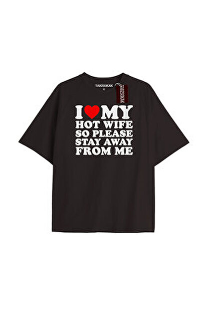 TIMESWASTINGIRL My Boyfriend Is Hotter Than You Tshirt - Fiyatı