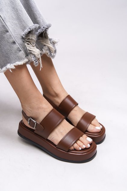 Nanletha Women's Sandals 0012794 Brown Skin
