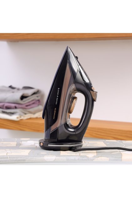 Corded and Cordless Steam Iron, Dry, Steam, Spray, OMSI1839, Vertical Steam