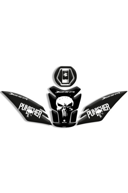 DOMiNAR 400 PUNISHER TASARIMLI TANK PAD (2020/2024) 01