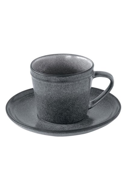 Essential Chipping Scratches Resistant Tea Cup and Saucer Set 225ml