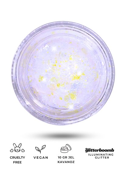 - Jel Glitter - Ghost