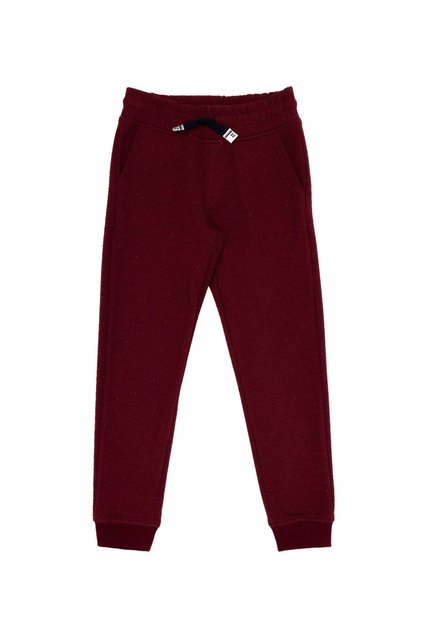 Red Boy's Knitted Pants