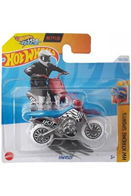 HOT WHEELS 2022 Yeni Honda Super Cub Motosiklet 1:64 Ölçek
