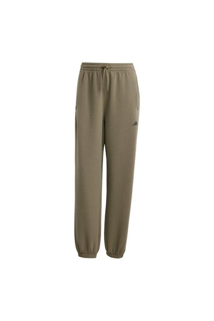 Pantaloni de trening verzi pentru femei D4t Knıt Pant Jp2645