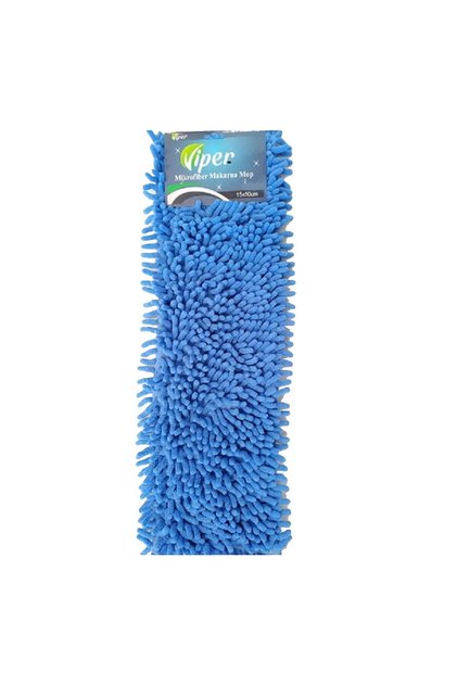 Viper Mikrofiber Islak Kuru Nemli Makarna Şönil Palet Tablet Mop Yedeği - 50 Cm.