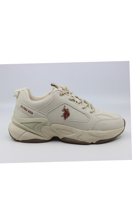 Beige Casual Sneakers