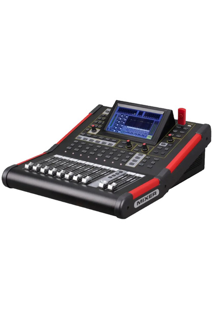 黒マント様 未使用 HOLMENKOL SUPER PRO PLUS Maxword W12 PRO 12 Kanal Dijital Mixer Profesyonel Sahne Mikseri