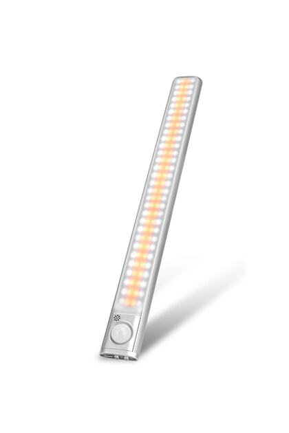 Şarjlı 160 Led Dolap Işığı Mutfak Tezgah Altı Sensörlü Işık