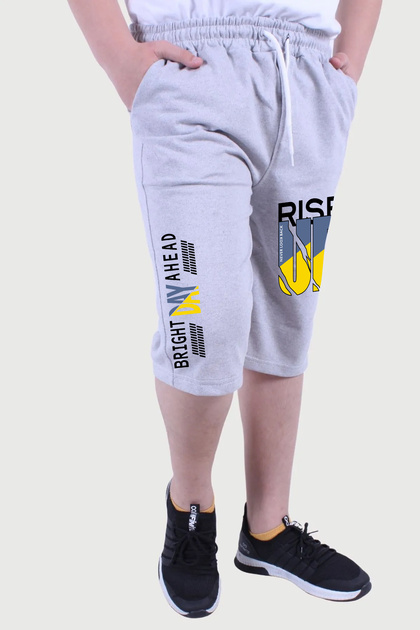 Fyk Kids Rise up Printed, Boy Capri & Shorts