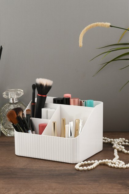 Sude Makeup Organizer Cosmetic Organizing Box