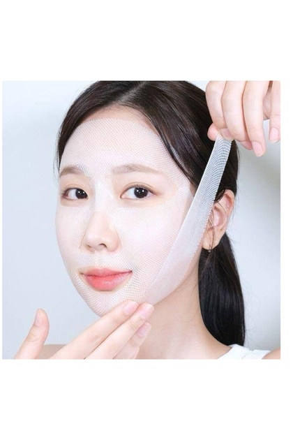 【新品】シャンテカイユ Bio Lifting Mask 箱入り HAANY Haäny Kore Yüz Kaldırıcı 3d Lifting Kolajen Jel Maske Yüz