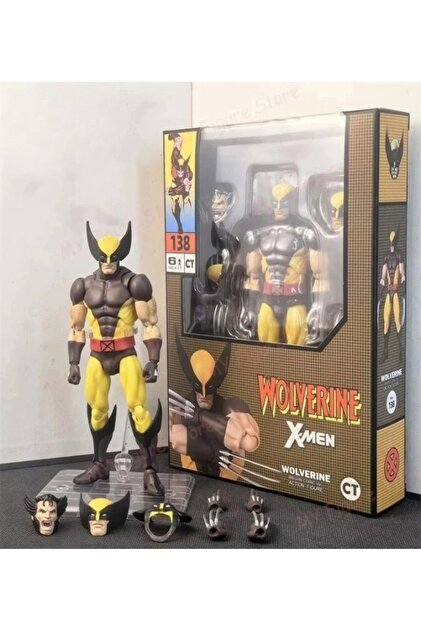 MARVEL MAFEX 138 Wolverine フィギュア Amazon | メディコム・トイ MAFEX マフェックス No.138 WOLVERINE