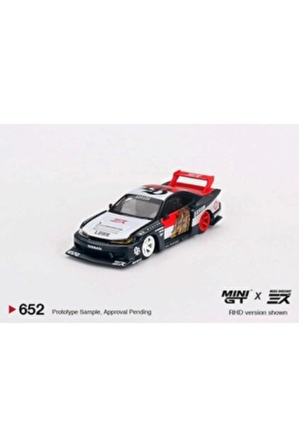 Genel Markalar 1/64 LB-Silhouette WORKS GT NISSAN 35GT-RR Ver.2