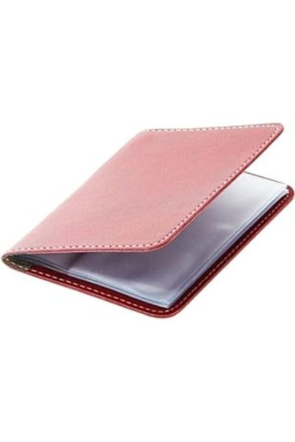 Oto Ruhsat Kabı Suni Deri (BORDO)