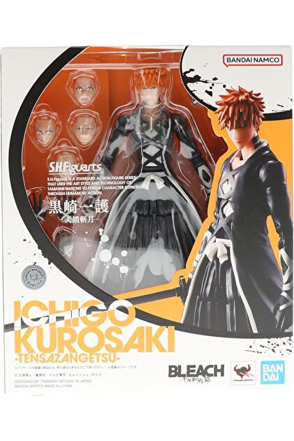 BANDAI S.H.Figuarts Bleach Ichigo Kurosaki Tensa Zangetsu SHF