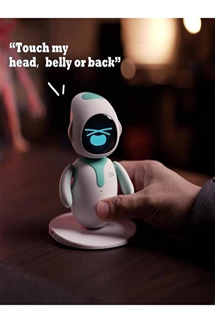 その他 Eilik energizelab Eilik Mavi - Çocuklar Ve Yetişkinler Için Bir Robot