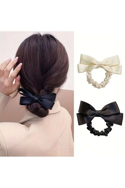 Women's Ribbon Rubber Buckle