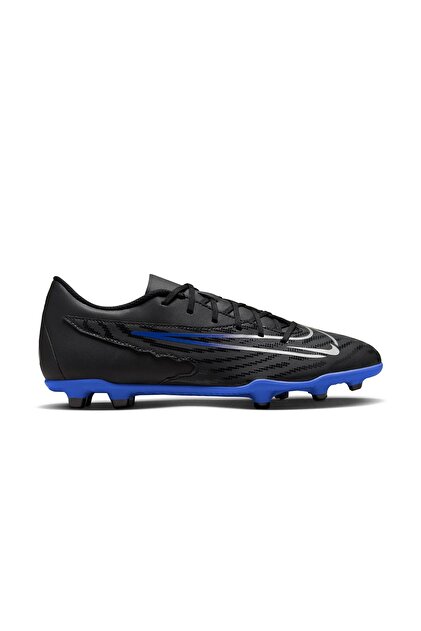 Nike DD9483 Phantom Gx Academy Fg/mg Erkek Krampon SİYAH-MAVİ