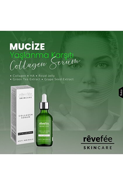 Revefee Skincare Kolajen Serum Hyalüronik Asit Anti-wrinkle