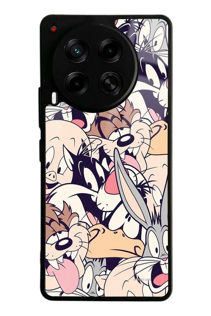 Tecno Camon 30 Disney Character Design Glossy Phone Case